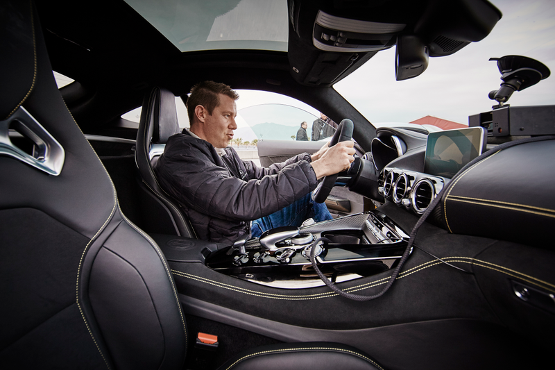 Illustration for article titled Massive AMG GT-S track day photo dump #2
